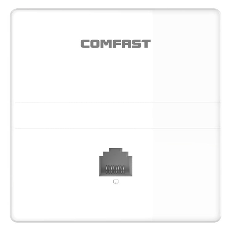 COMFAST CF-E538AC V2 1200Mbps Dual-Band In-Wall WiFi AP, CF-E538AC V2