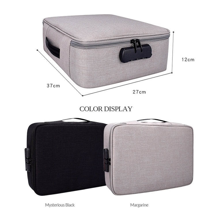 Sac de rangement PC imperméable avec verrouillage sécurisé