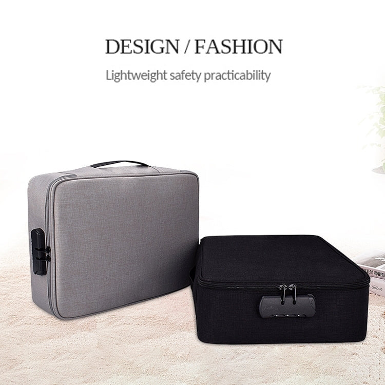 Sac de rangement PC imperméable avec verrouillage sécurisé