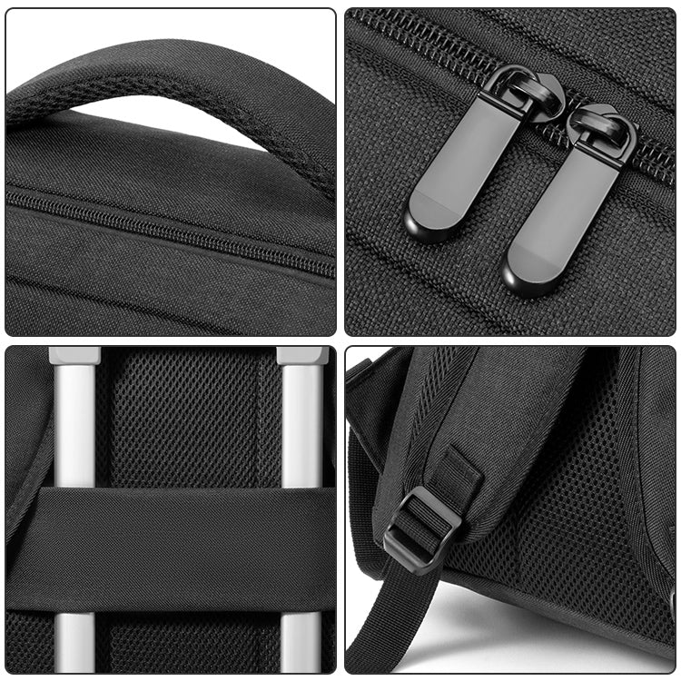 Sac à dos gaming multifonction pour PC en tissu Oxford