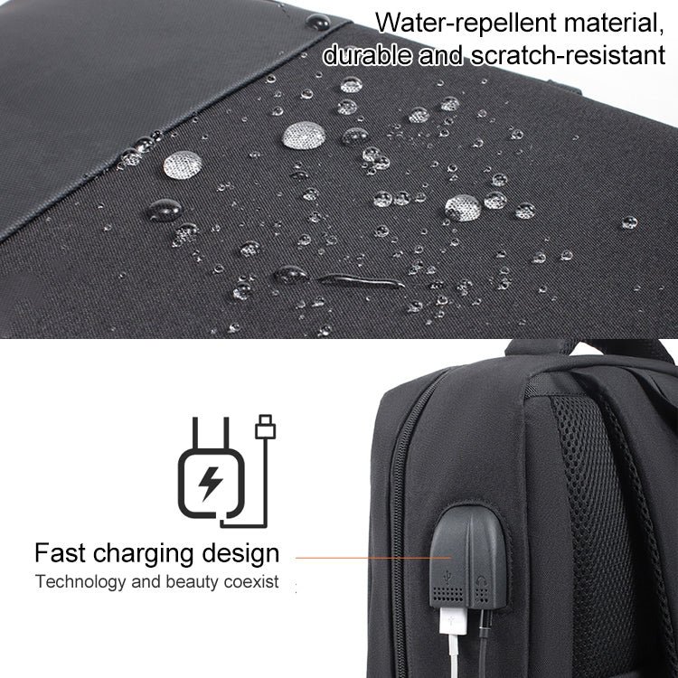 Sac à dos gaming Oxford pour PC portable multifonctionnel