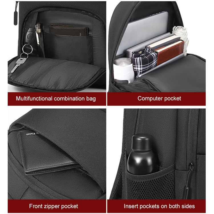 Sac à dos gaming multifonction pour PC Oxford robuste