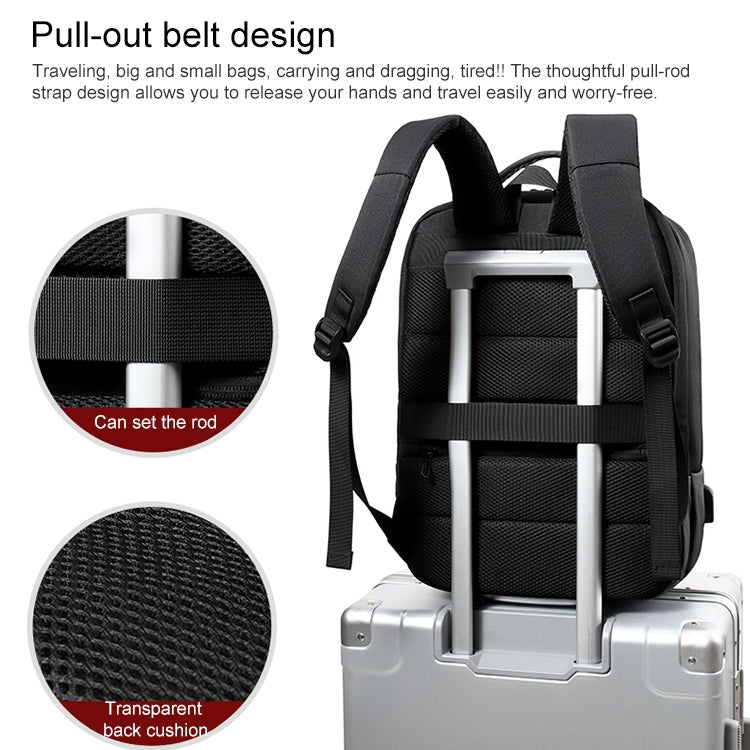 Sac à dos gaming Oxford pour PC portable multifonctionnel