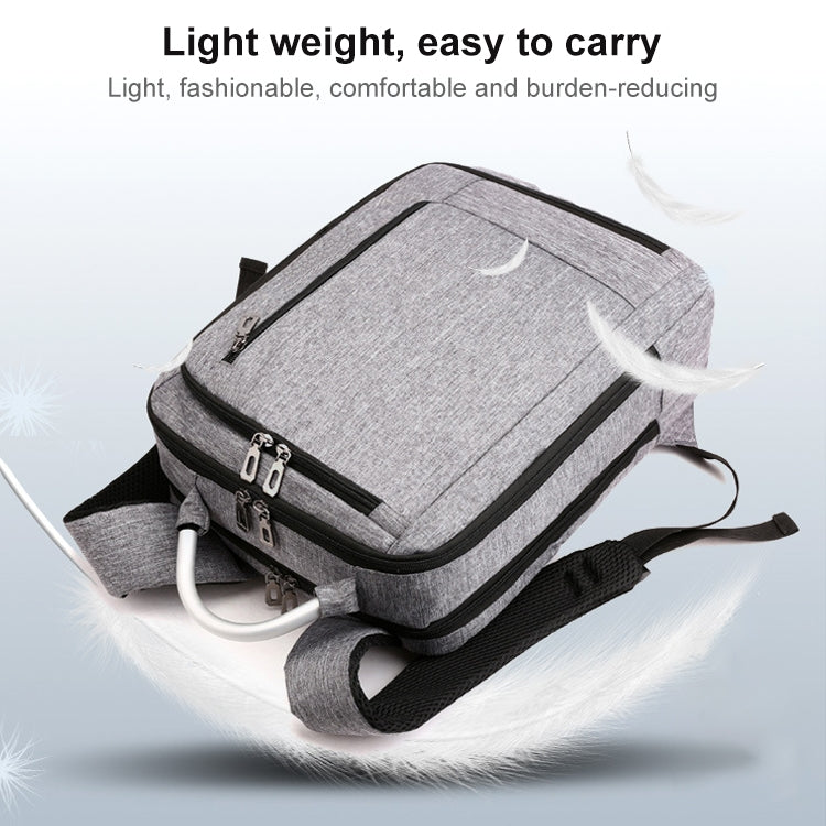 Sac à dos gaming multifonction pour PC portable Oxford