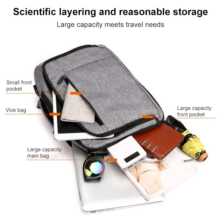 Sac à dos gaming multifonction pour PC portable Oxford