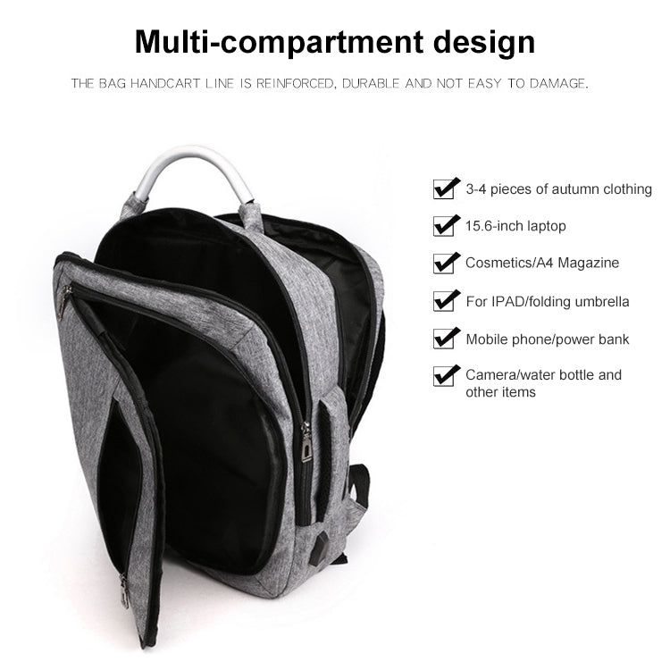 Sac à dos gaming multifonction pour PC portable Oxford