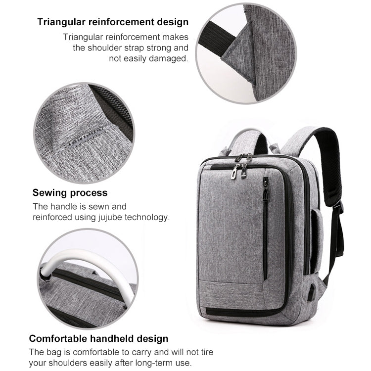 Sac à dos gaming multifonction pour PC portable Oxford