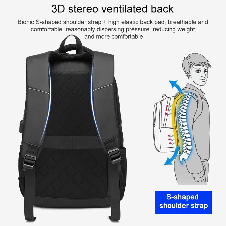 Sac à dos gaming Oxford pour PC portable multifunctionnel