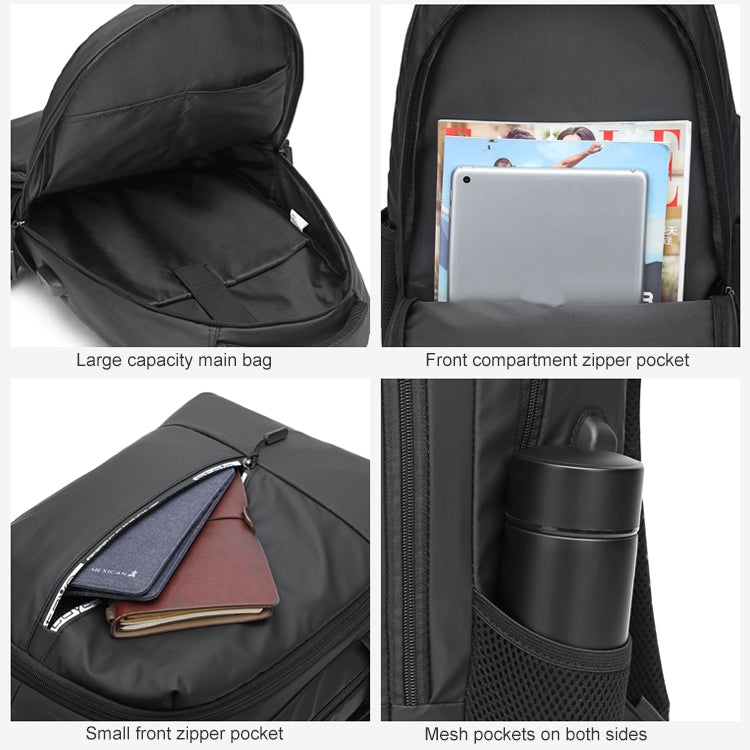Sac à dos gaming Oxford pour PC portable multifunctionnel
