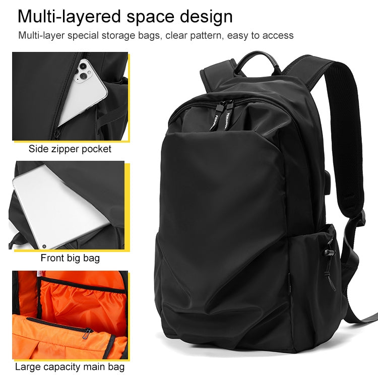 Sac à dos gaming Oxford pour ordinateur portable