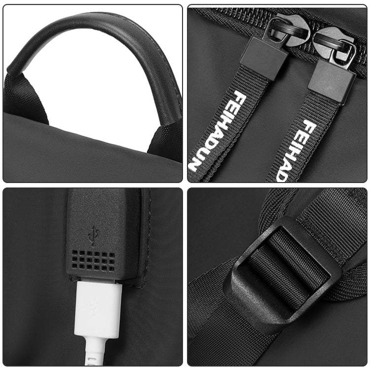 Sac à dos gaming Oxford pour ordinateur portable