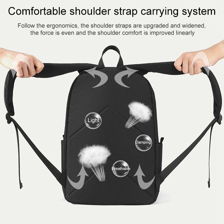 Sac à dos gaming Oxford pour PC portable multifonctionnel