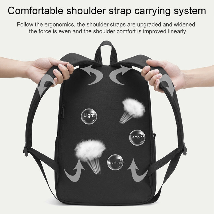 Sac à dos Oxford pour PC gaming - Multifonctionnel et
