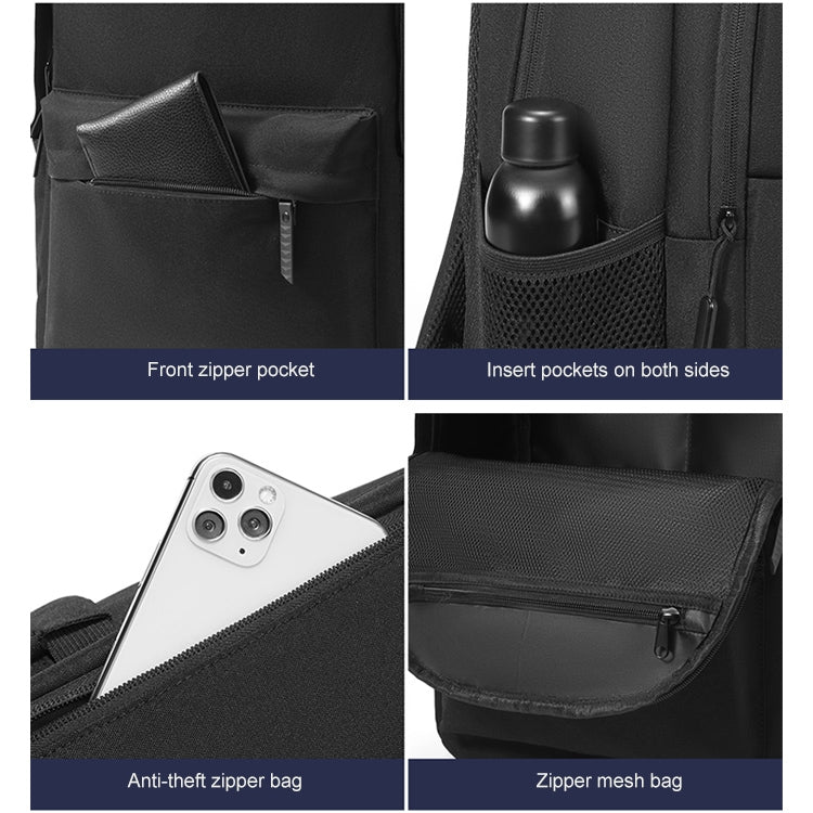 Sac à dos Oxford pour PC gaming - Multifonctionnel et