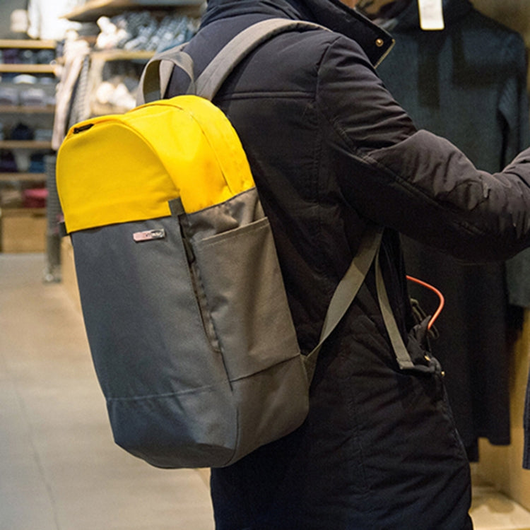 POFOKO XY Series 14-15,4 pouces Sac à dos multifonctionnel assorti aux couleurs de la mode, taille: M