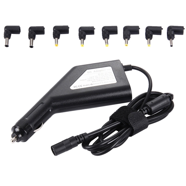Chargeur de voiture universel 90W pour PC portable et USB