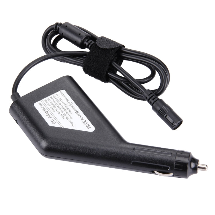 Chargeur de voiture universel 90W pour PC portable et USB