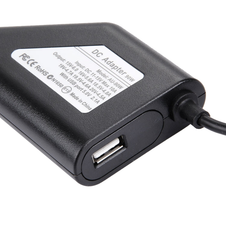 Chargeur de voiture universel 90W pour PC portable et USB