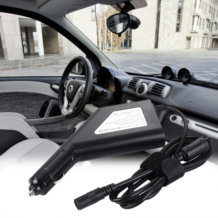 Chargeur de voiture universel 90W pour PC portable et USB