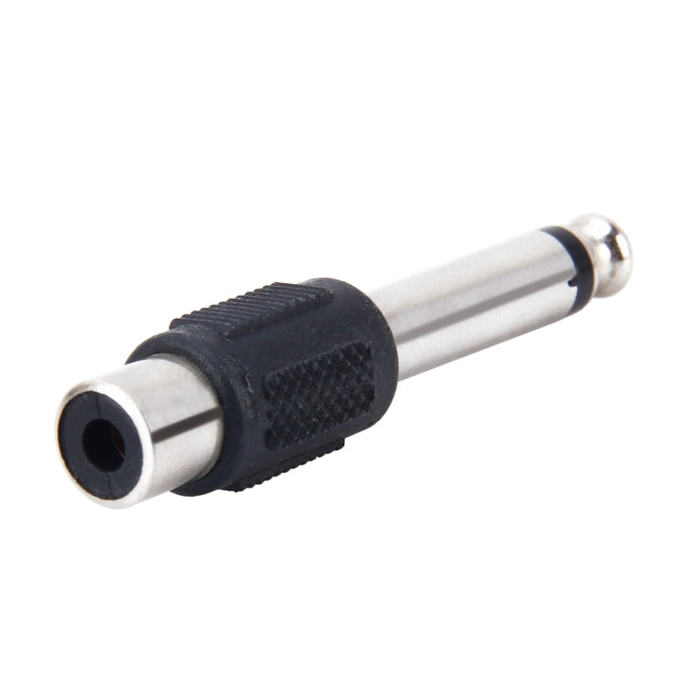 6.35mm Stereo Audio Adapter Male to RCA Female, 6.35mm Male to RCA Female