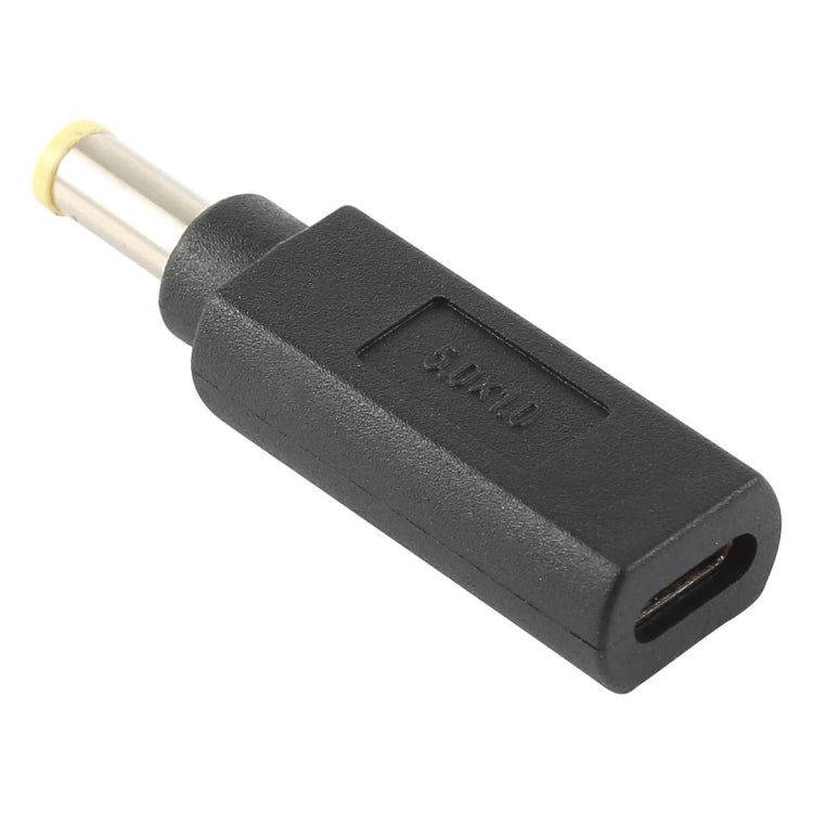 Adaptateur USB-C vers 5.0 x 1.0 mm pour PC Gaming