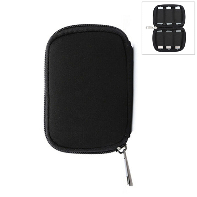 Housse de stockage néoprène pour disque U - 12x8 cm