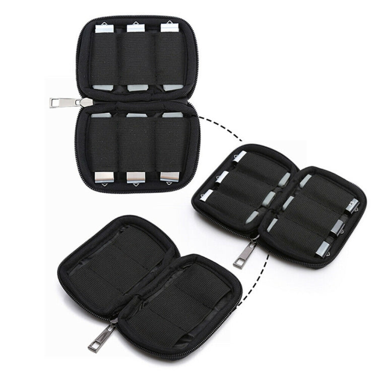 Housse de stockage néoprène pour disque U - 12x8 cm