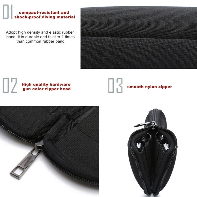 Housse de stockage U pour disque en néoprène - Accessoire PC