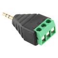 Connecteur audio stéréo 2.5mm pour PC et accessoires gaming