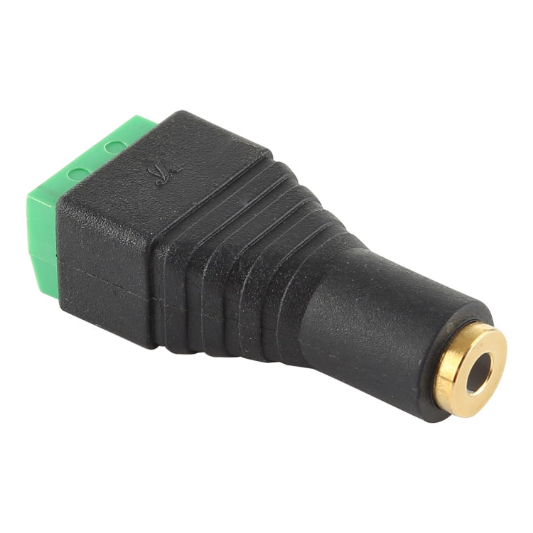 Prise femelle 3,5 mm, bornier à 3 broches, connecteur audio stéréo, 3.5mm Female (3 Pin)