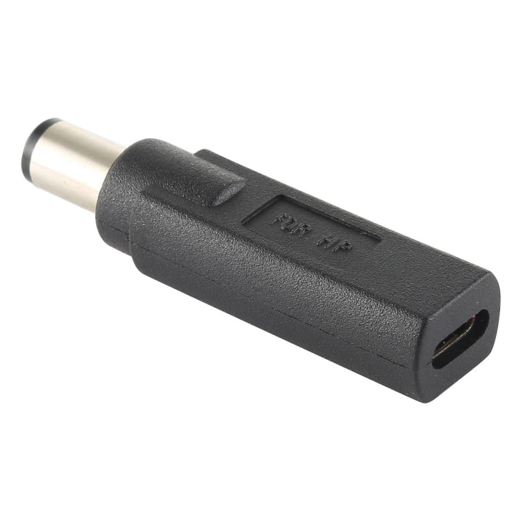 Adaptateur USB-C vers prise mâle 7,4 x 5,0 mm pour PC HP