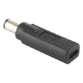 Adaptateur USB-C vers prise mâle 7,4 x 5,0 mm pour PC HP