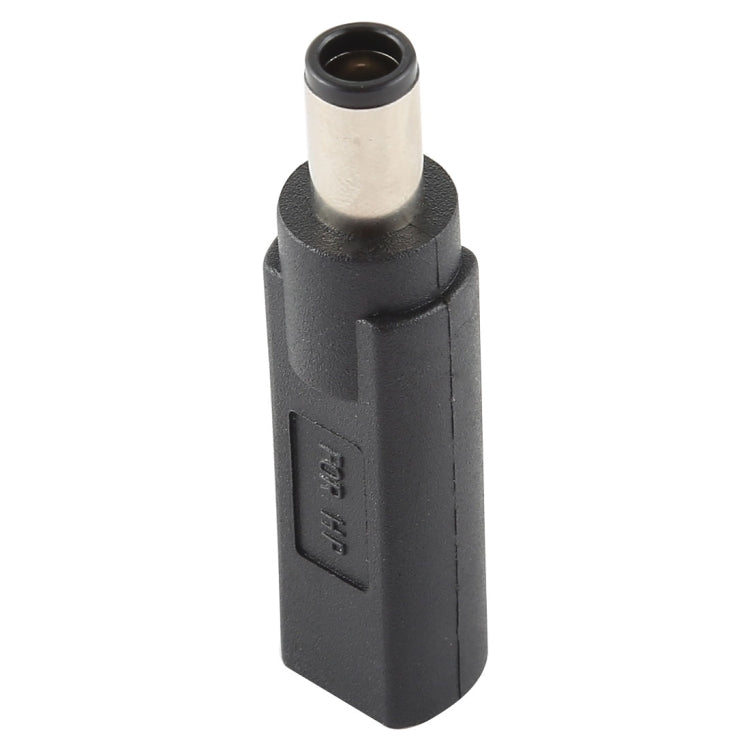 Adaptateur USB-C vers prise mâle 7,4 x 5,0 mm pour PC HP