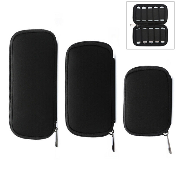 3-in-1 Neoprene U Disk Storage Bag Pouch