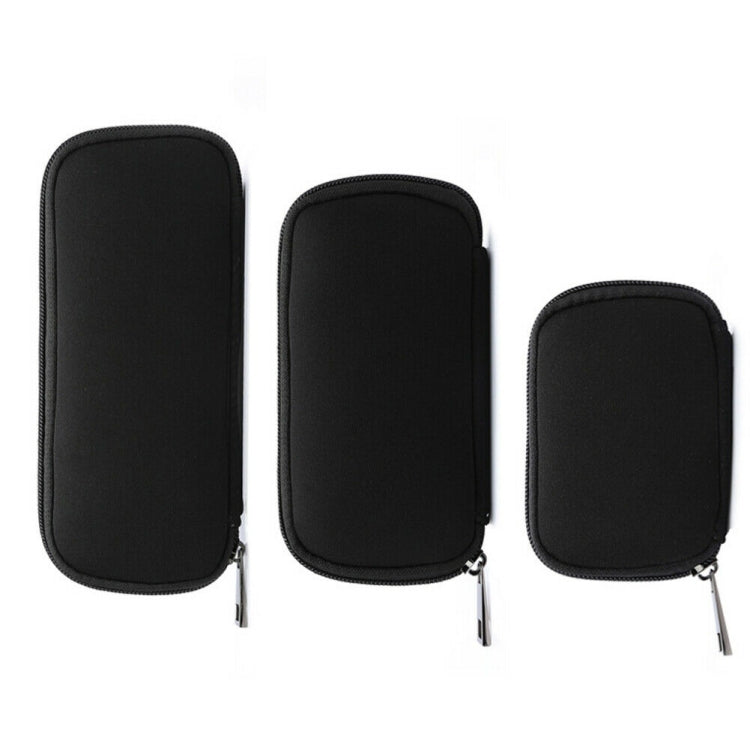 3-in-1 Neoprene U Disk Storage Bag Pouch