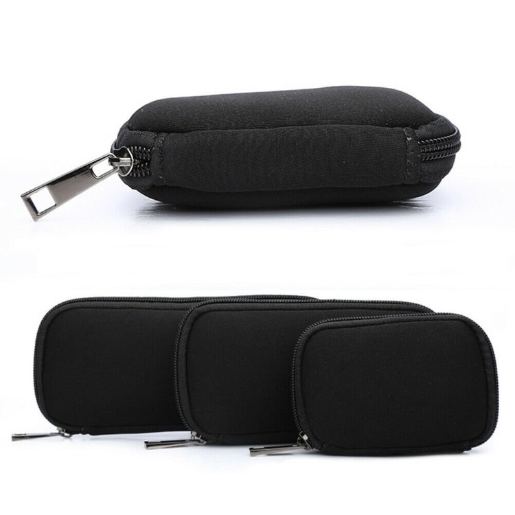 3-in-1 Neoprene U Disk Storage Bag Pouch
