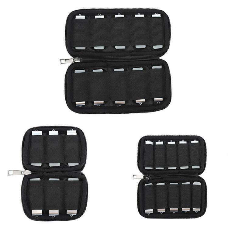 3-in-1 Neoprene U Disk Storage Bag Pouch