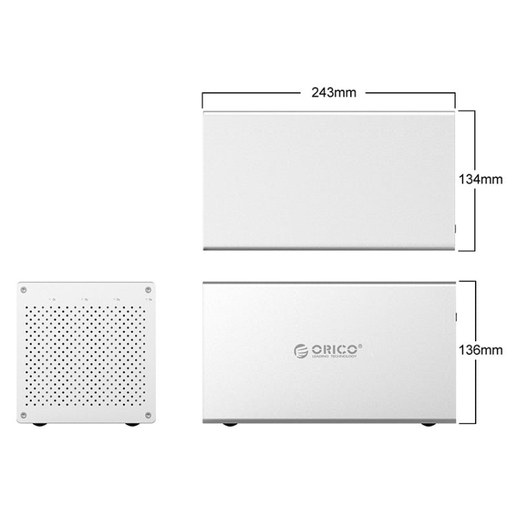 Boîtier HDD/SSD 4 baies USB 3.0 avec RAID pour PC Gaming