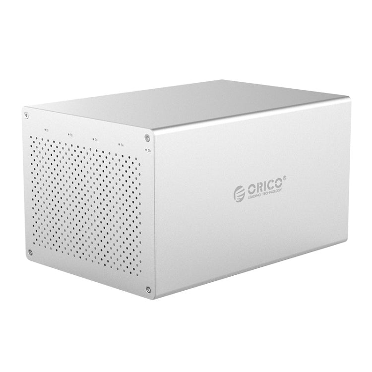 ORICO Honeycomb Series WS500RU3 SATA 3.5 Inch 50TB USB 3.0 5-Bay Aluminum Alloy HDD/SSD Enclosure with RAID, USB 3.0 5 Bays with RAID