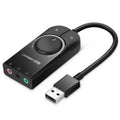 UGREEN CM109 External Sound Card for PC - 3x 3.5mm Ports