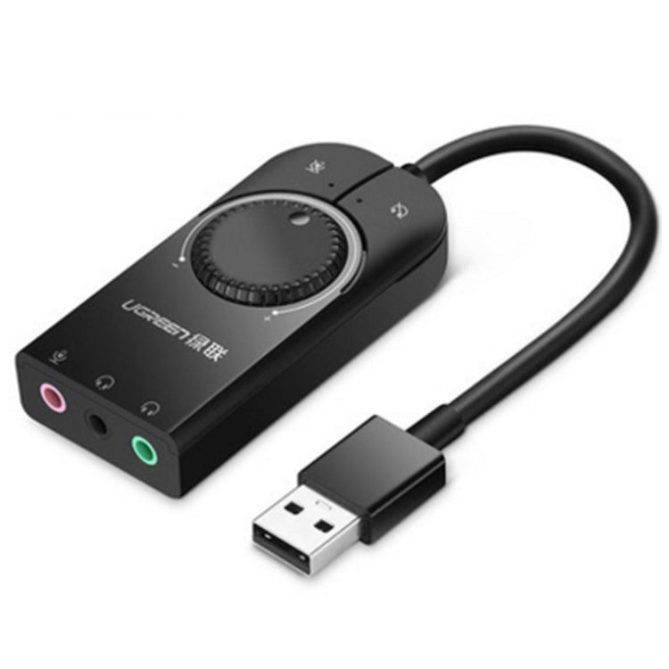UGREEN CM109 External Sound Card for PC - 3x 3.5mm Ports