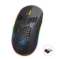 Souris gaming sans fil HXSJ T90 RGB - Performance optimale