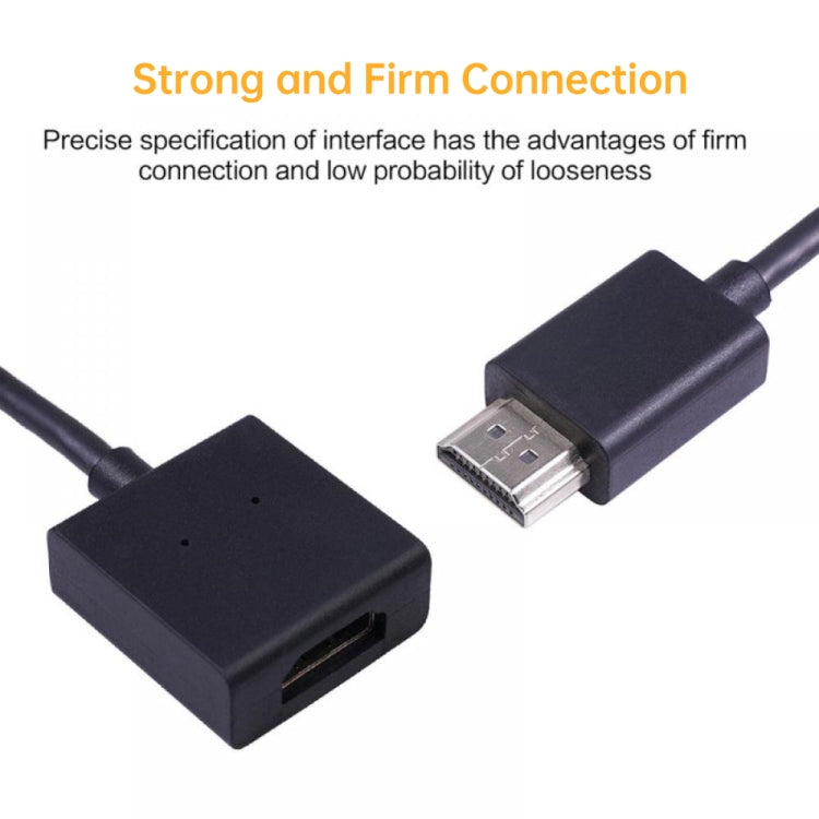 Adaptateur HDMI 4K plaqué or pour PC gaming et accessoires