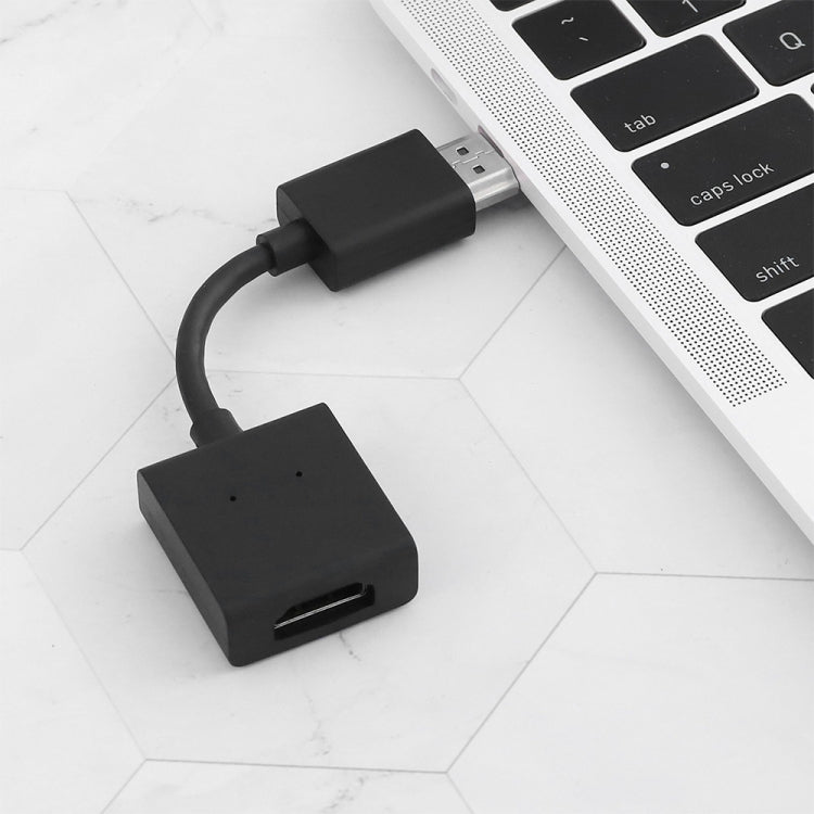 Adaptateur HDMI 4K plaqué or pour PC gaming et accessoires