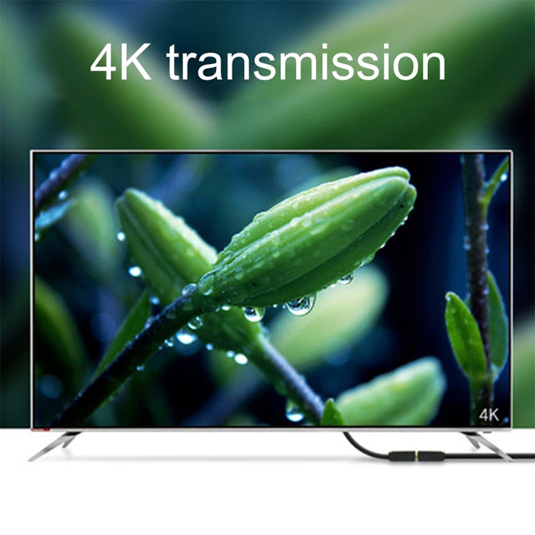 Adaptateur HDMI 4K plaqué or pour PC gaming et accessoires