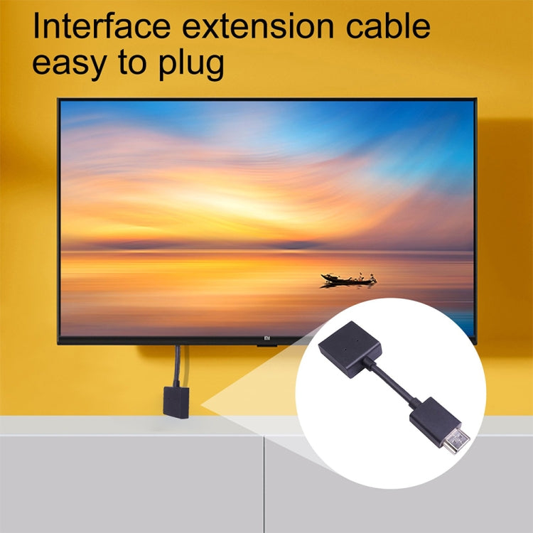 Adaptateur HDMI 4K plaqué or pour PC gaming et accessoires