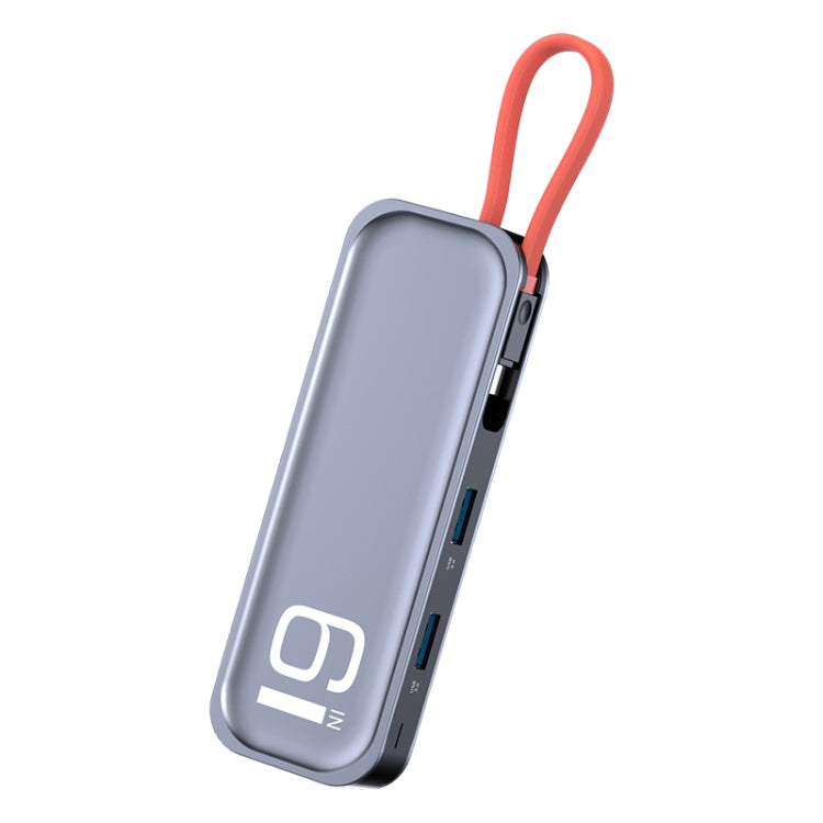 Station d'accueil gaming ROCK TR06 6 en 1 Type-C USB-C
