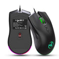 Souris Gaming HXSJ A883 RGB 6400DPI Filaire Professionnelle