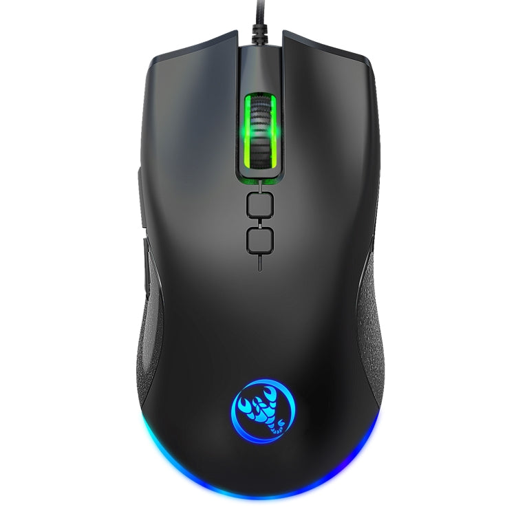 Souris Gaming HXSJ A883 RGB 6400DPI Filaire Professionnelle