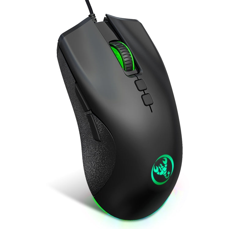 Souris Gaming HXSJ A883 RGB 6400DPI Filaire Professionnelle
